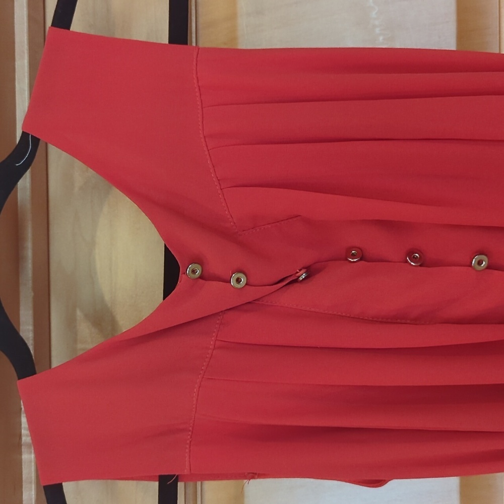 Orange dress - Picture 2 of 5